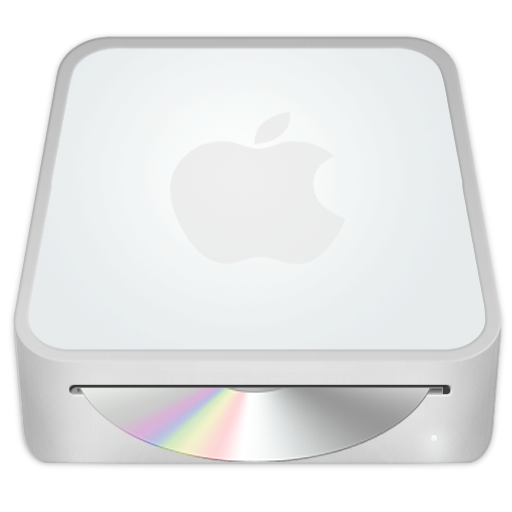 Mac Mini 2.0 Icon 512x512 png